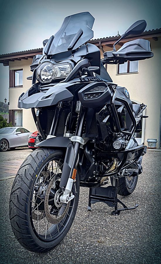 BMW R 1250 GS Adventure Black Beauty